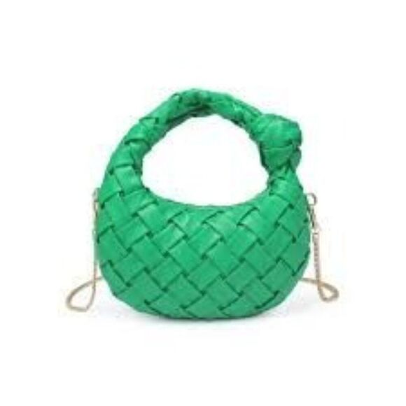 Urban Expressions NWT Nadia Crossbody Bag in Kelly Green - Picture 1 of 5